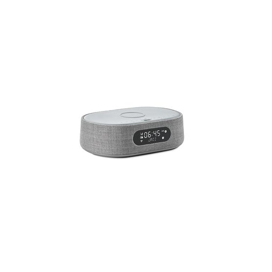 Harman Kardon Citation Oasis DAB - Grey - Voice-controlled speaker with DAB/DAB+ radio and wireless phone charging - Hero